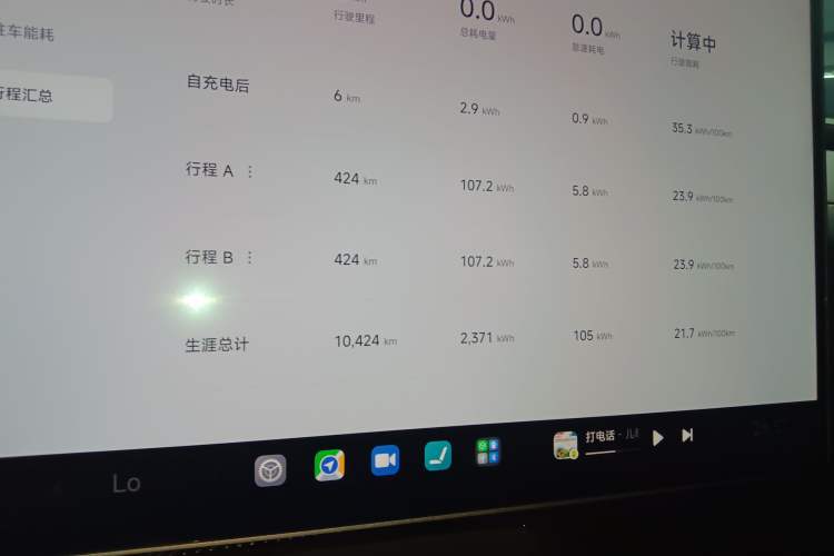 Used Xiaomi Auto SU7 Ultra 2025 Ultra Model Instrument Cluster
