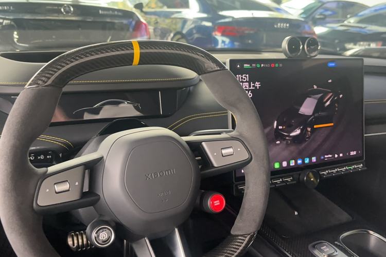 Used Xiaomi Auto SU7 Ultra 2025 Ultra Model Instrument Cluster