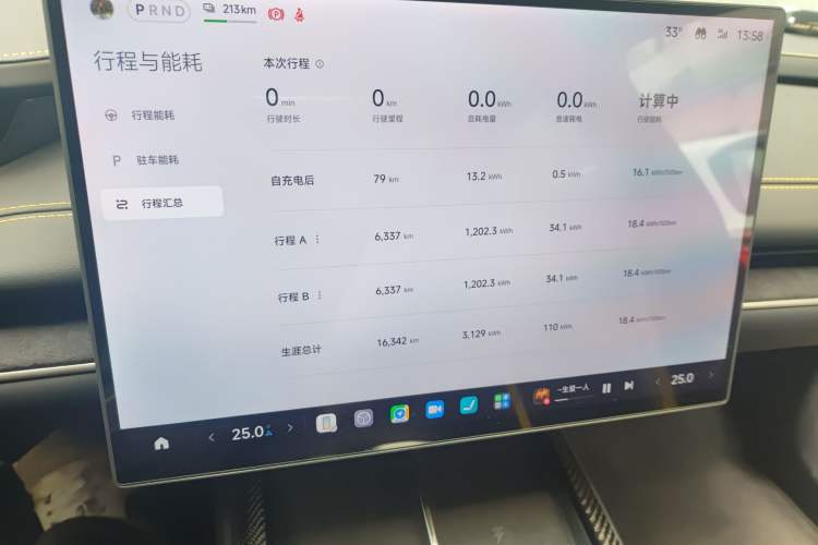 Used Xiaomi Auto SU7 Ultra 2025 Ultra Model Instrument Cluster