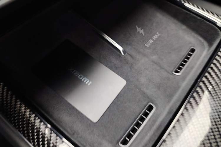 Used Xiaomi Auto SU7 Ultra 2025 Ultra Model Interior 1