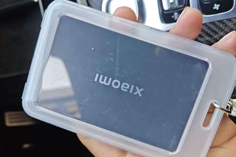 Used Xiaomi Auto SU7 Ultra 2025 Ultra Model Interior 1