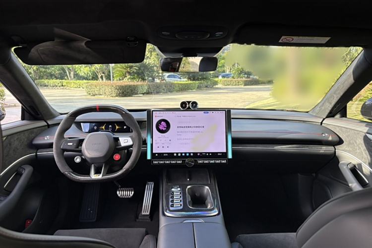 Used Xiaomi Auto SU7 Ultra 2025 Ultra Model Interior 1