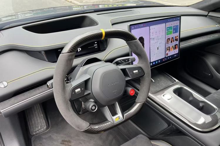 Used Xiaomi Auto SU7 Ultra 2025 Ultra Model Interior 1
