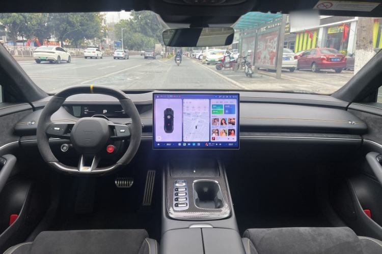 Used Xiaomi Auto SU7 Ultra 2025 Ultra Model Interior 1
