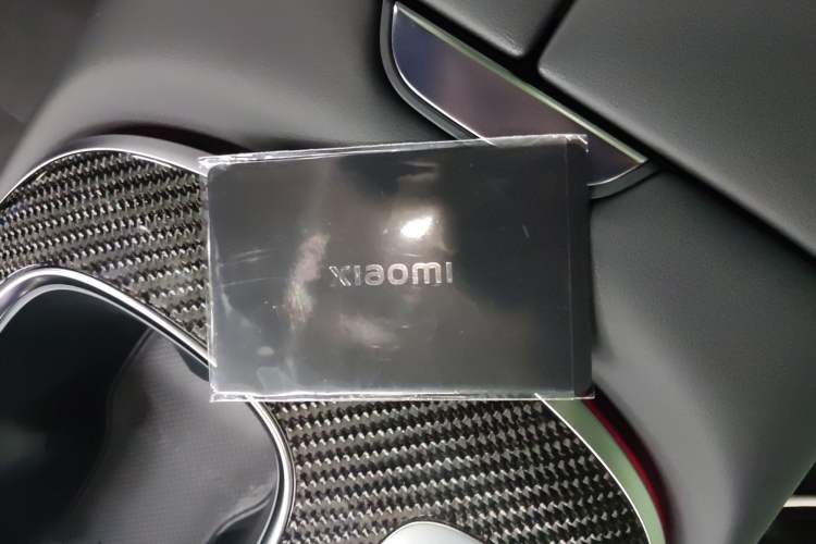 Used Xiaomi Auto SU7 Ultra 2025 Ultra Model Interior 1