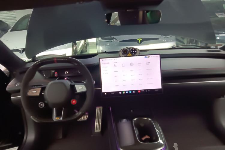 Used Xiaomi Auto SU7 Ultra 2025 Ultra Model Interior 2