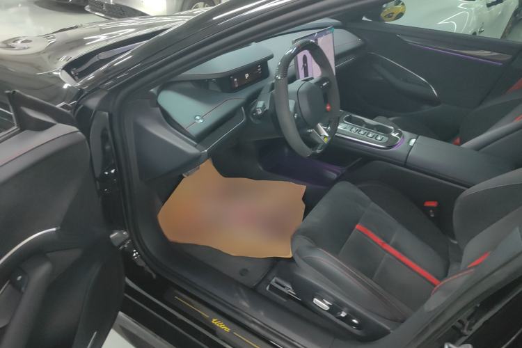 Used Xiaomi Auto SU7 Ultra 2025 Ultra Model Interior 2