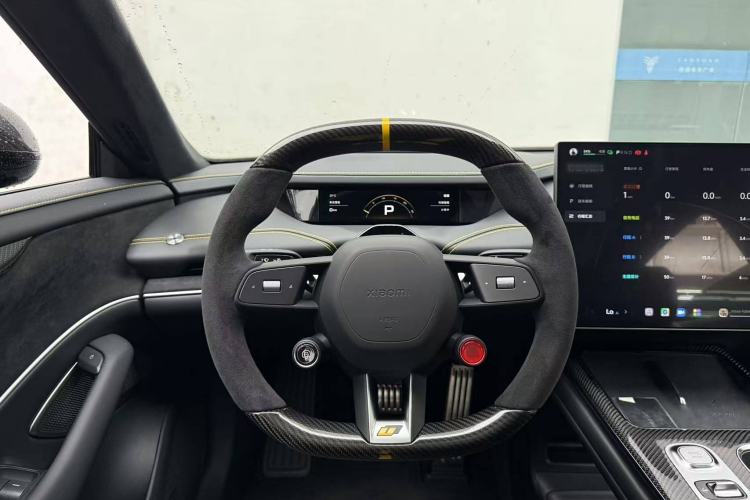 Used Xiaomi Auto SU7 Ultra 2025 Ultra Model Interior 2