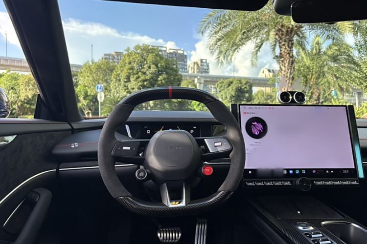Used Xiaomi Auto SU7 Ultra 2025 Ultra Model Interior 2