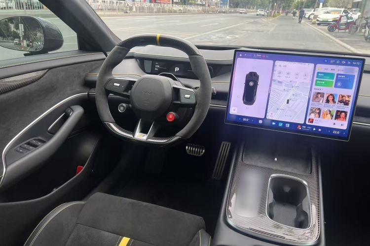 Used Xiaomi Auto SU7 Ultra 2025 Ultra Model Interior 2