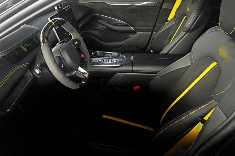 Used Xiaomi Auto SU7 Ultra 2025 Ultra Model Interior 2
