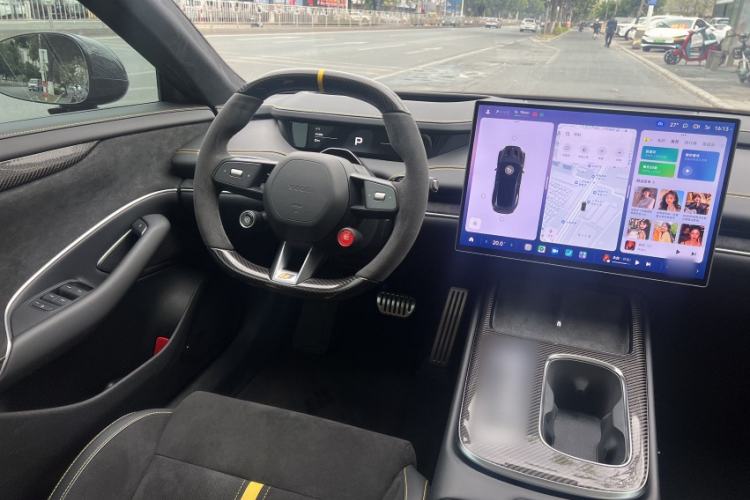 Used Xiaomi Auto SU7 Ultra 2025 Ultra Model Interior 2