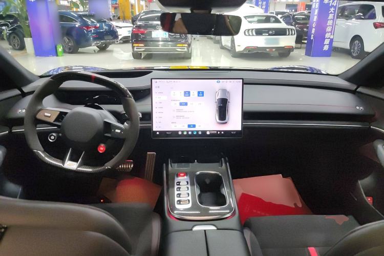 Used Xiaomi Auto SU7 Ultra 2025 Ultra Model Interior 2
