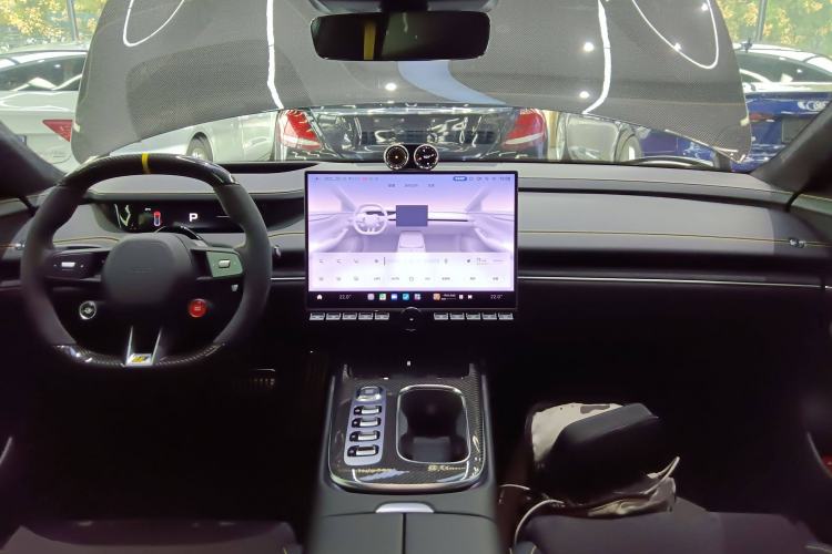 Used Xiaomi Auto SU7 Ultra 2025 Ultra Model Interior 2
