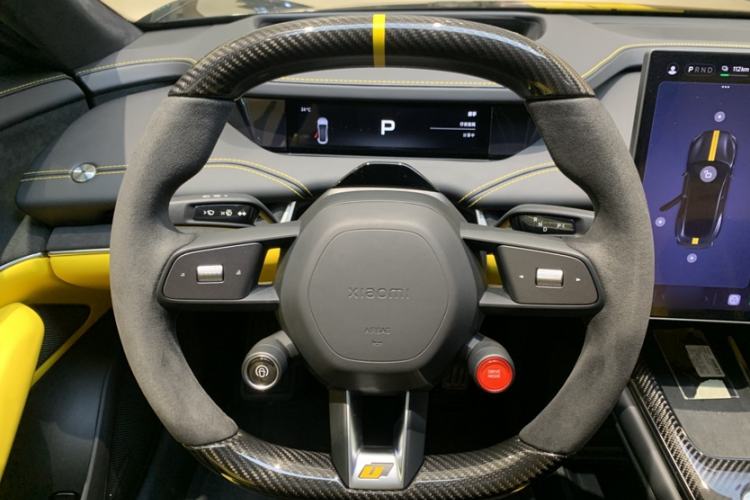 Used Xiaomi Auto SU7 Ultra 2025 Ultra Model Interior 3