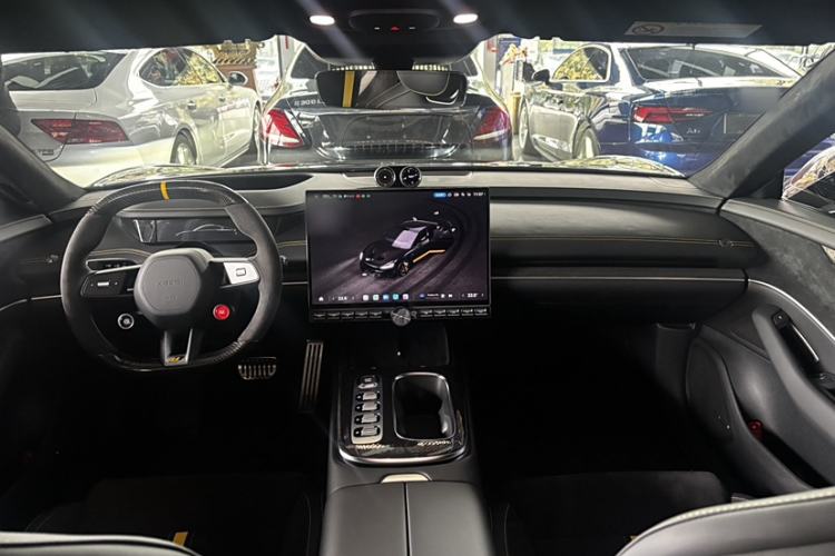 Used Xiaomi Auto SU7 Ultra 2025 Ultra Model Interior 3
