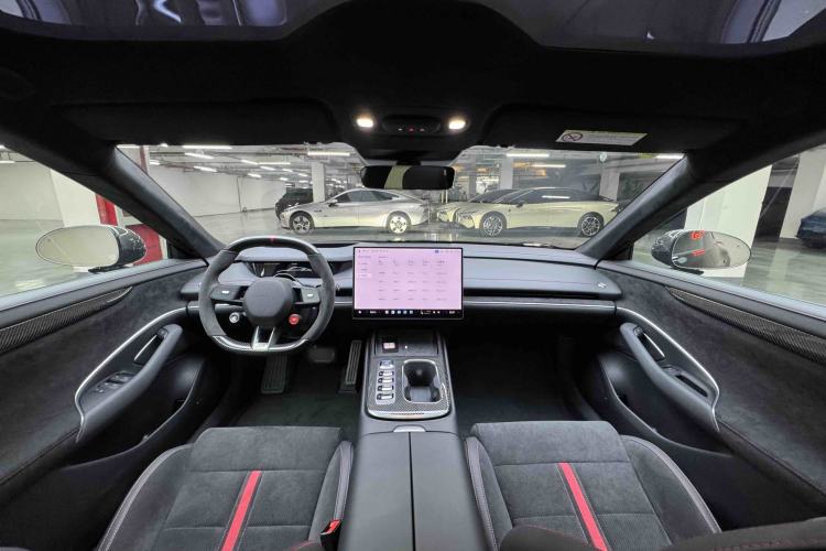 Used Xiaomi Auto SU7 Ultra 2025 Ultra Model Interior 3
