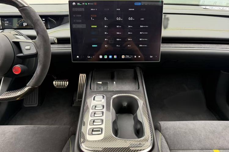 Used Xiaomi Auto SU7 Ultra 2025 Ultra Model Interior 4