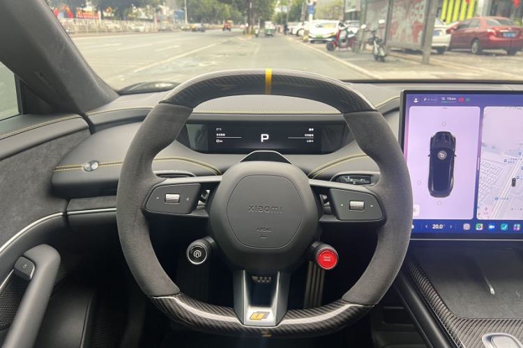 Used Xiaomi Auto SU7 Ultra 2025 Ultra Model Interior 4