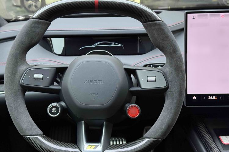Used Xiaomi Auto SU7 Ultra 2025 Ultra Model Interior 4
