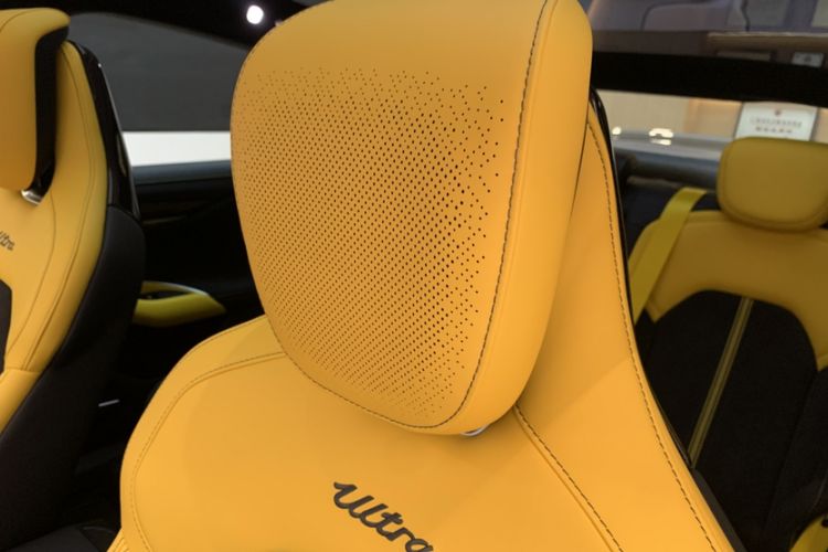 Used Xiaomi Auto SU7 Ultra 2025 Ultra Model Interior 6