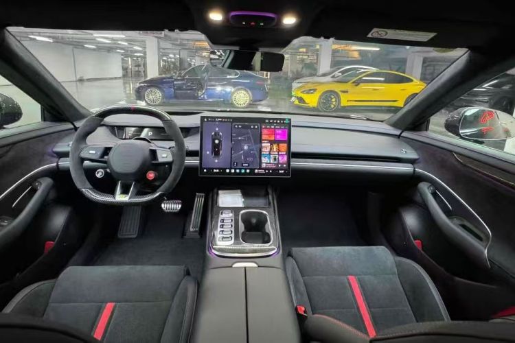 Used Xiaomi Auto SU7 Ultra 2025 Ultra Model Interior 7