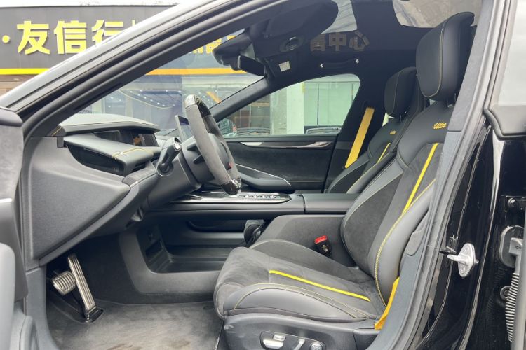 Used Xiaomi Auto SU7 Ultra 2025 Ultra Model Interior 7