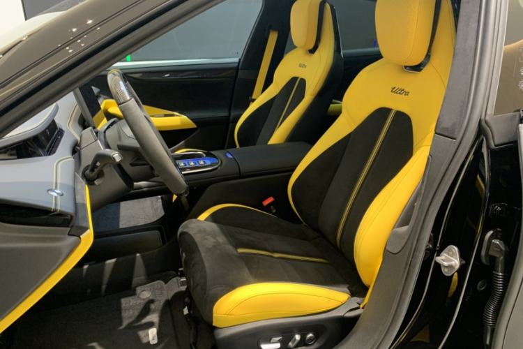 Used Xiaomi Auto SU7 Ultra 2025 Ultra Model Interior 9