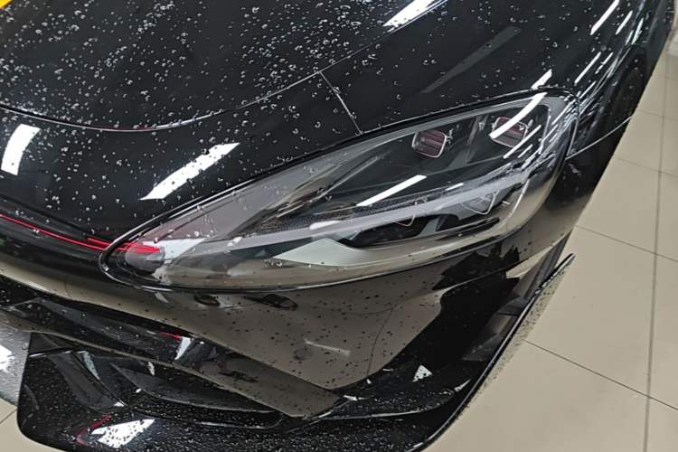 Used Xiaomi Auto SU7 Ultra 2025 Ultra Model Left Front Headlight