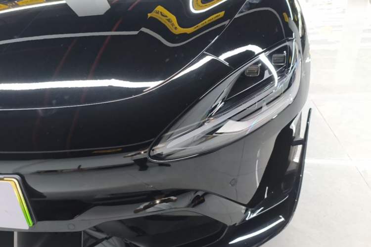Used Xiaomi Auto SU7 Ultra 2025 Ultra Model Left Front Headlight