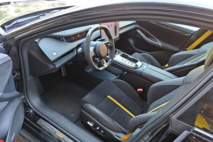 Used Xiaomi Auto SU7 Ultra 2025 Ultra Model Left Front Seat