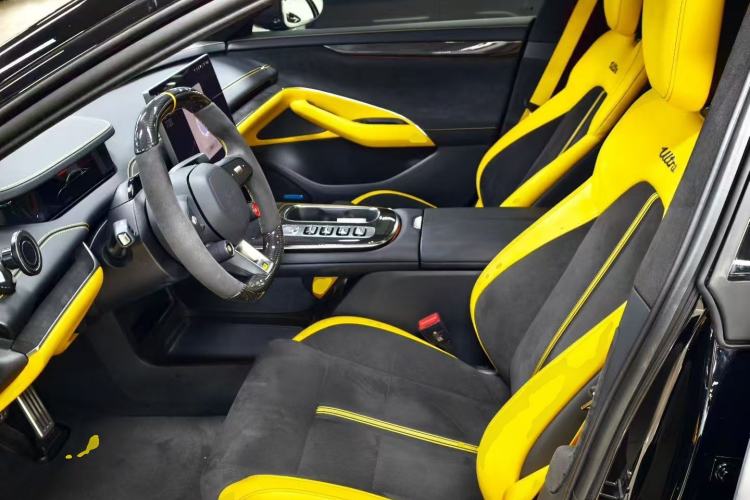 Used Xiaomi Auto SU7 Ultra 2025 Ultra Model Left Front Seat