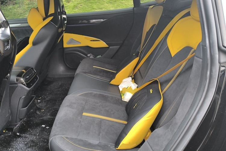 Used Xiaomi Auto SU7 Ultra 2025 Ultra Model Left Rear Seat