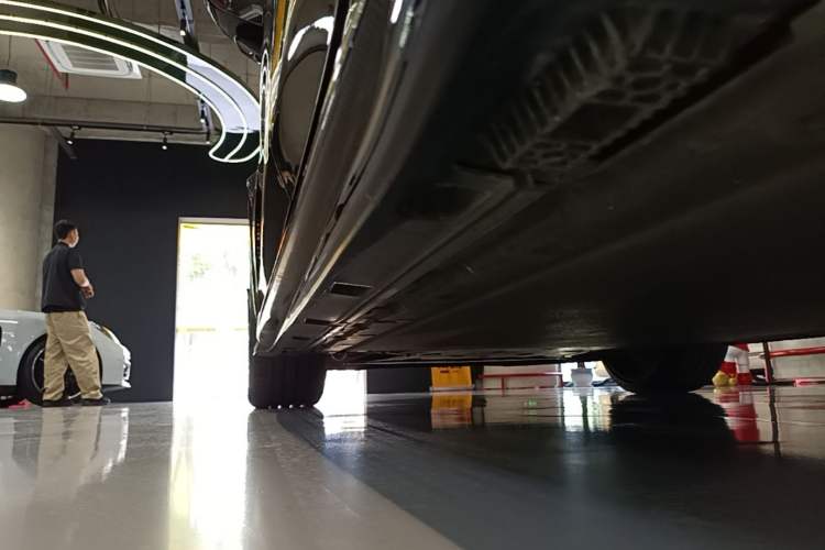Used Xiaomi Auto SU7 Ultra 2025 Ultra Model Left Side Sill