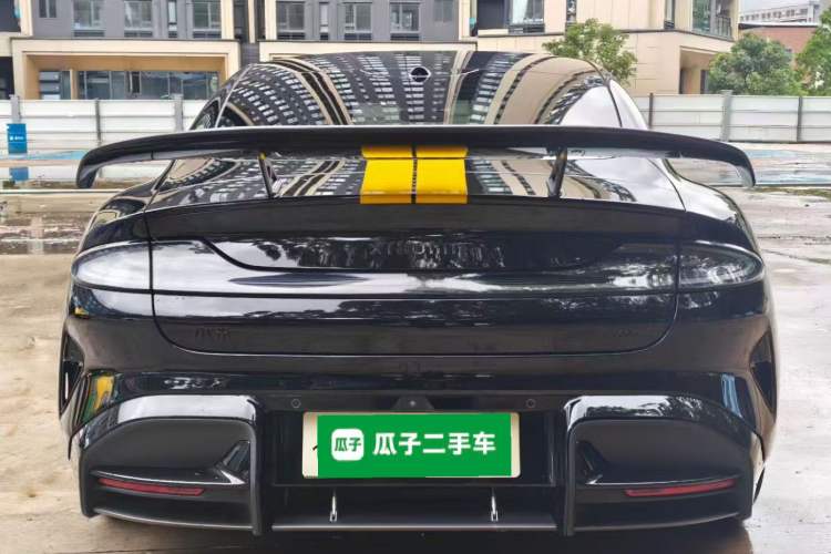 Used Xiaomi Auto SU7 Ultra 2025 Ultra Model Rear