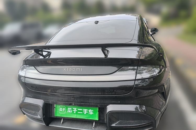Used Xiaomi Auto SU7 Ultra 2025 Ultra Model Rear