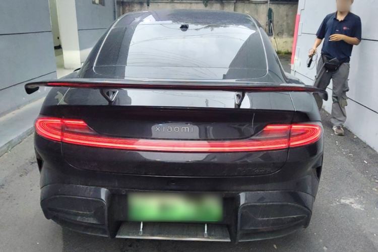 Used Xiaomi Auto SU7 Ultra 2025 Ultra Model Rear