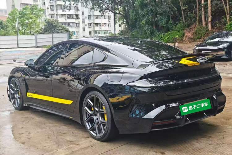 Used Xiaomi Auto SU7 Ultra 2025 Ultra Model Rear Left 45 Deg