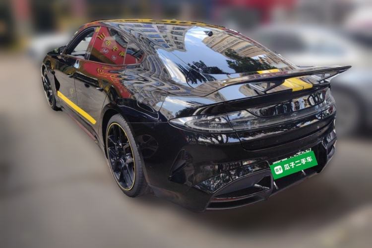 Used Xiaomi Auto SU7 Ultra 2025 Ultra Model Rear Left 45 Deg