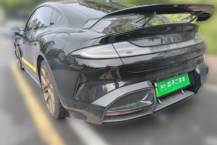 Used Xiaomi Auto SU7 Ultra 2025 Ultra Model Rear Left 45 Deg