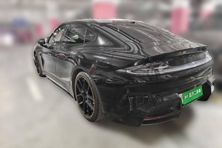Used Xiaomi Auto SU7 Ultra 2025 Ultra Model Rear Left 45 Deg