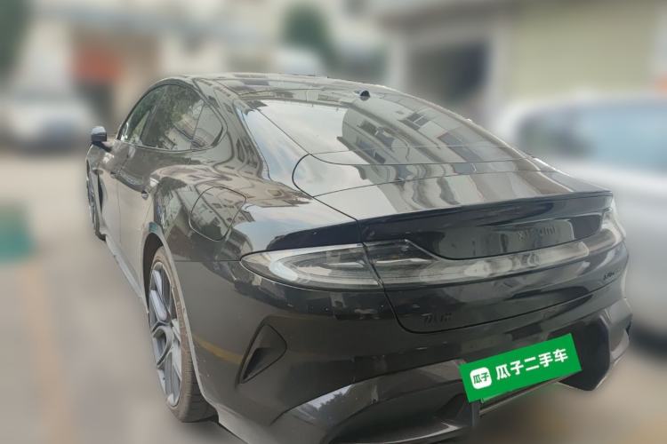 Used Xiaomi Auto SU7 Ultra 2025 Ultra Model Rear Left 45 Deg