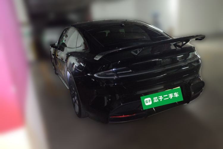Used Xiaomi Auto SU7 Ultra 2025 Ultra Model Rear Left 45 Deg