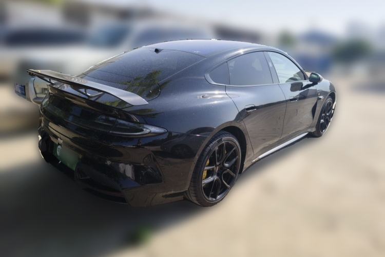 Used Xiaomi Auto SU7 Ultra 2025 Ultra Model Rear Right 45 Deg
