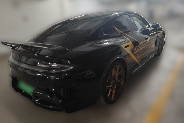 Used Xiaomi Auto SU7 Ultra 2025 Ultra Model Rear Right 45 Deg