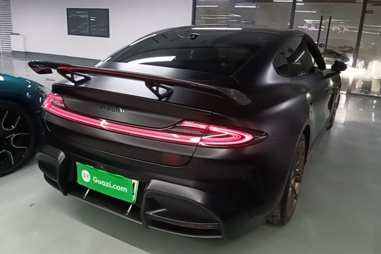 Used Xiaomi Auto SU7 Ultra 2025 Ultra Model Rear Right 45 Deg