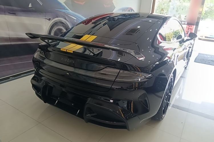 Used Xiaomi Auto SU7 Ultra 2025 Ultra Model Rear Right 45 Deg