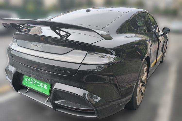 Used Xiaomi Auto SU7 Ultra 2025 Ultra Model Rear Right 45 Deg