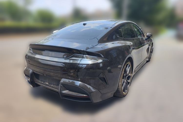 Used Xiaomi Auto SU7 Ultra 2025 Ultra Model Rear Right 45 Deg