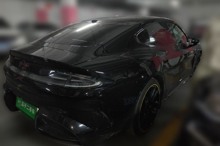 Used Xiaomi Auto SU7 Ultra 2025 Ultra Model Rear Right 45 Deg
